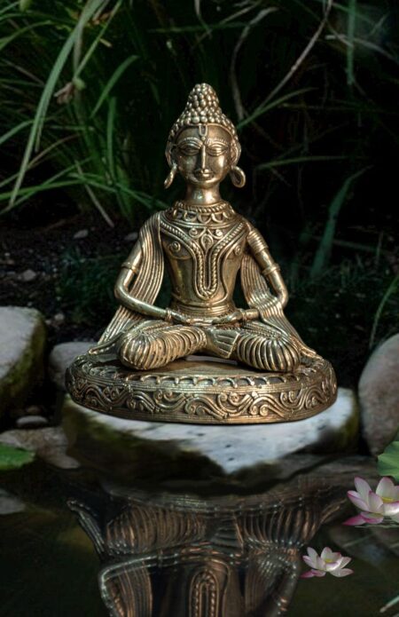 Dokra Home Decor - Buddha