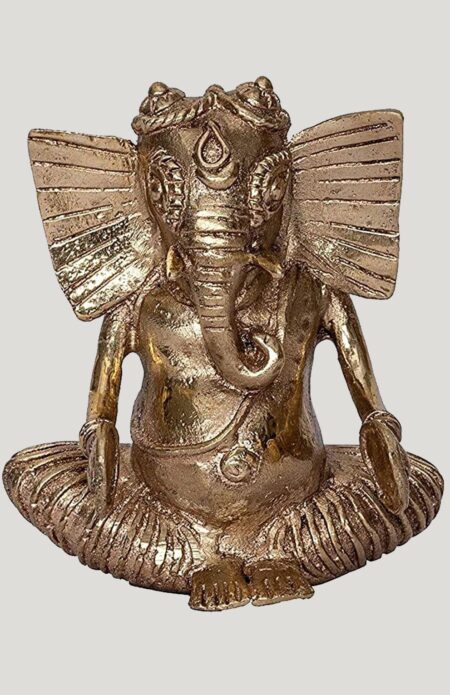 Dokra Ganesh Sitting