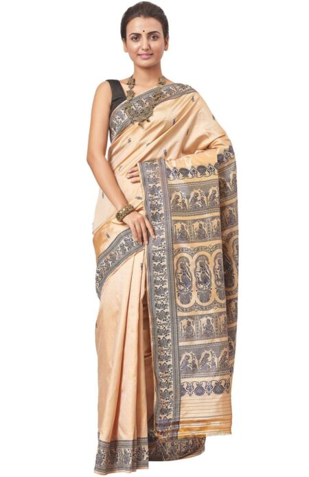 Baluchari Silk Saree