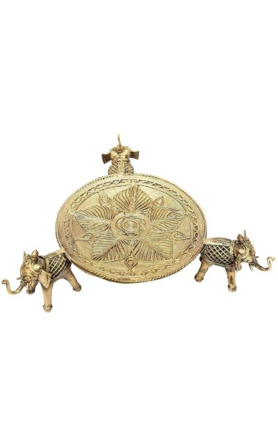Dokra Table Top Elephant
