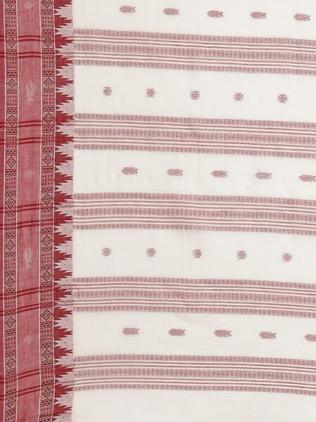 Muslin Jamdani Saree - Image 4