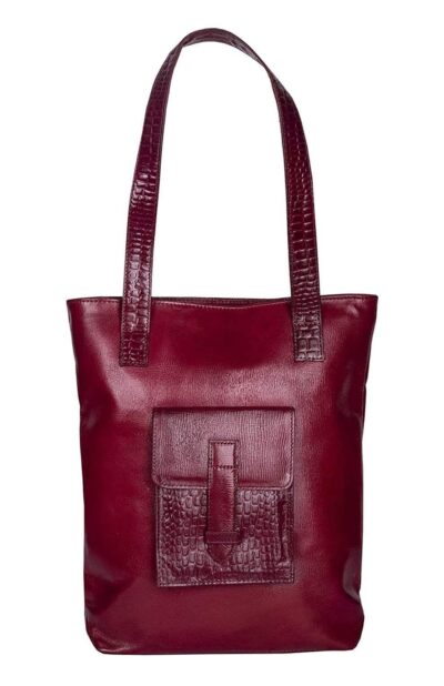 Leather Tote Bag