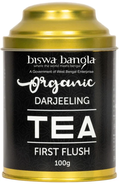 100g 1st Flush Darjeeling Tea from Makaibari Tea Garden