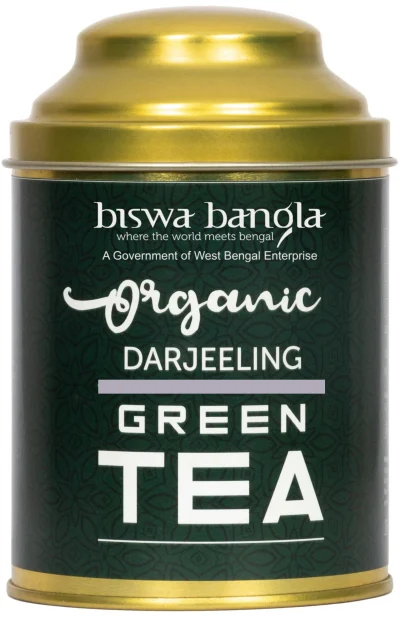 100g Organic Darjeeling Green Tea from Makaibari Tea Garden