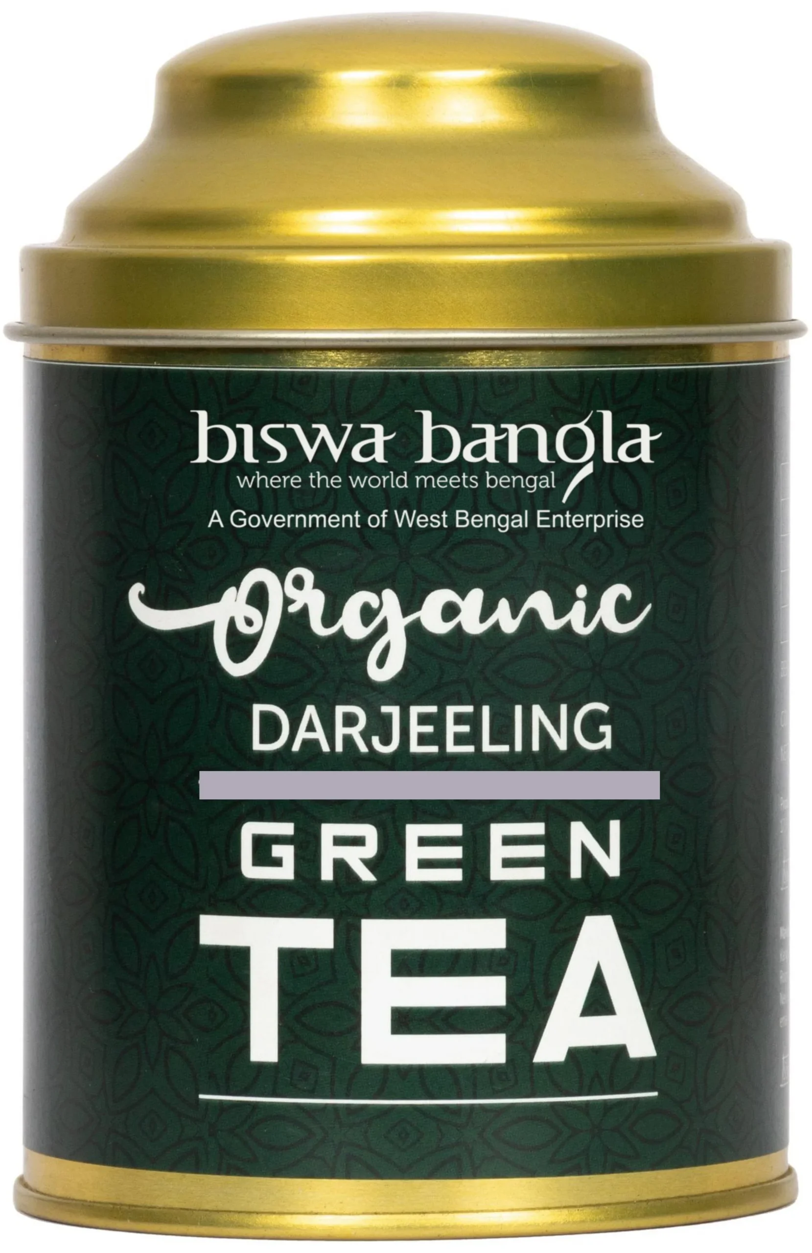 100g Organic Darjeeling Green Tea from Makaibari Tea Garden