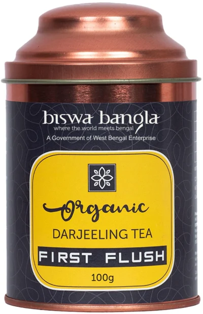 100g Organic 1st Flush Tea from Happy Valley Tea Garden
