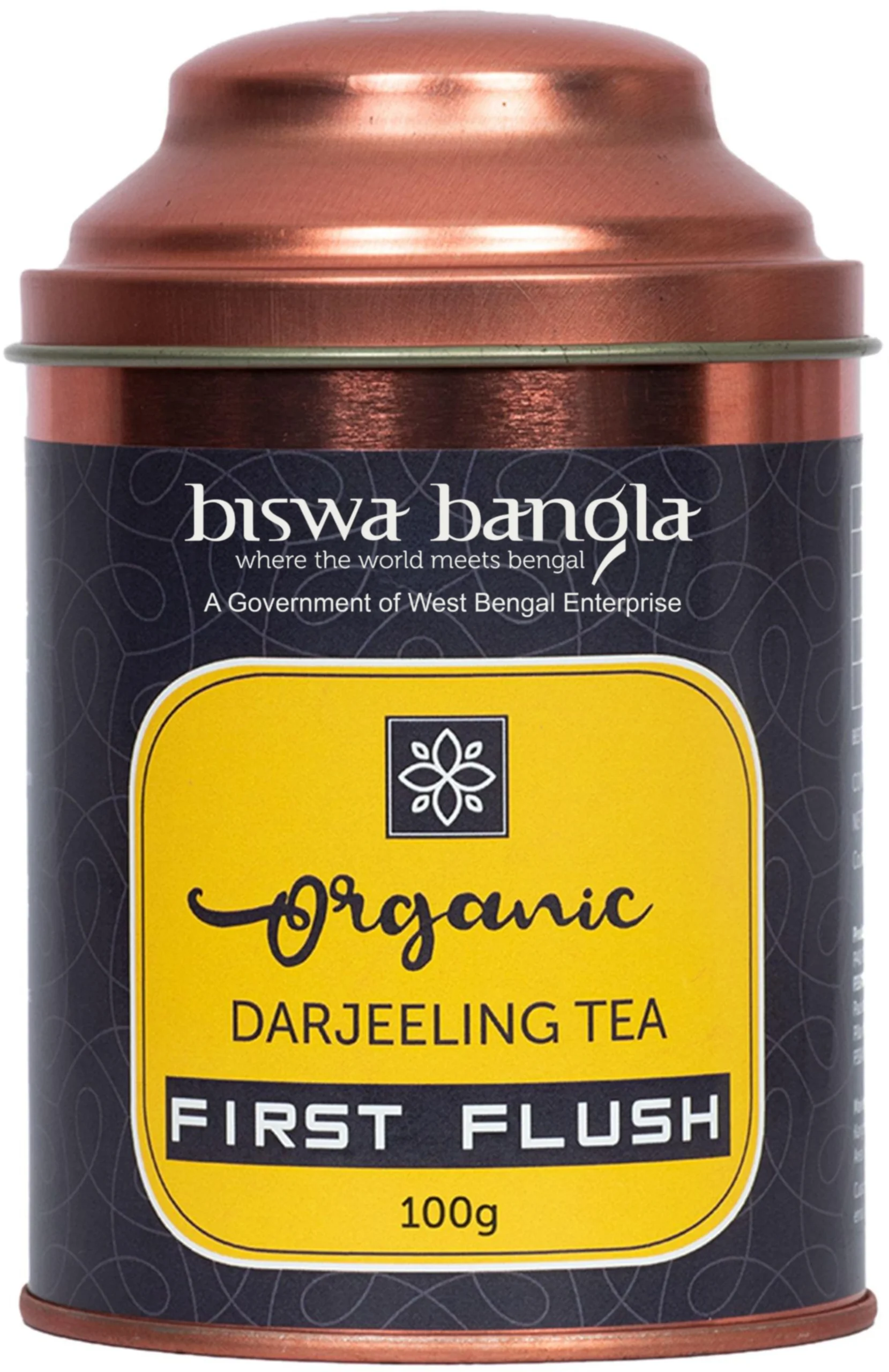 100g Organic 1st Flush Tea from Happy Valley Tea Garden