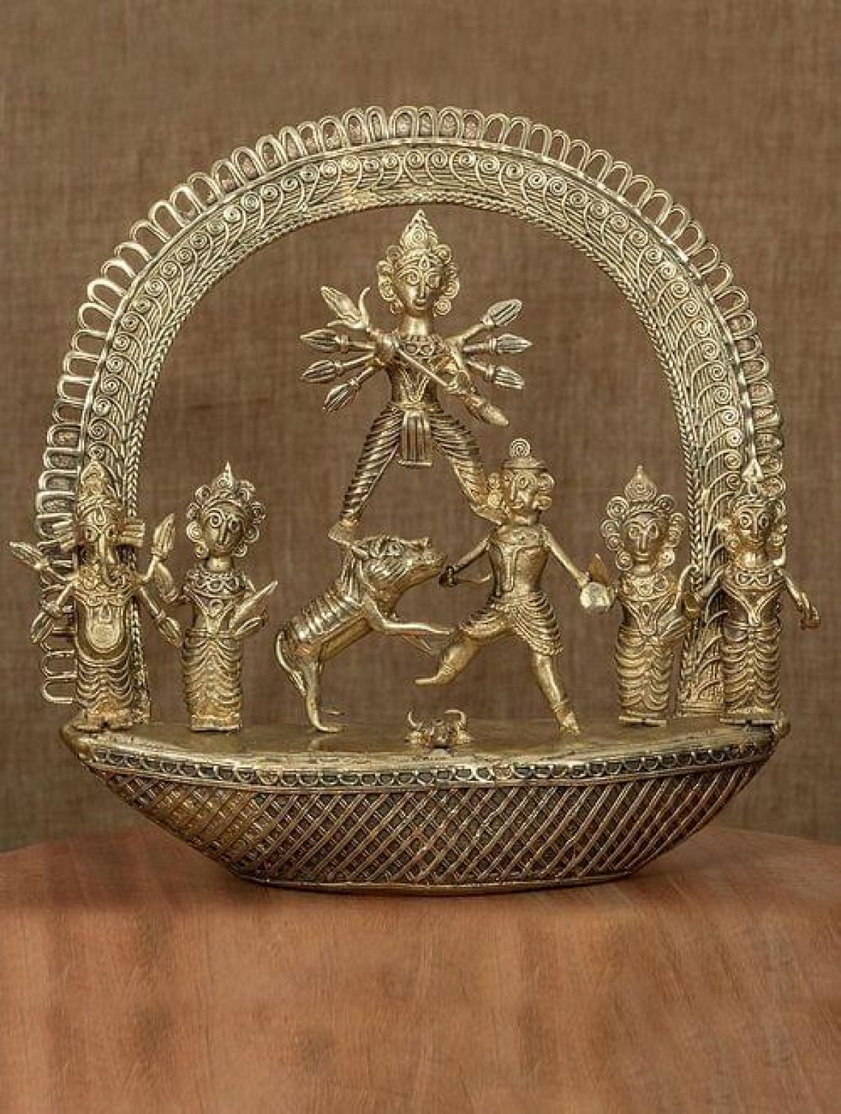 t535　魔法族の里　205枚　大量セット　まとめ売り Dokra Durga Family - Biswa Bangla