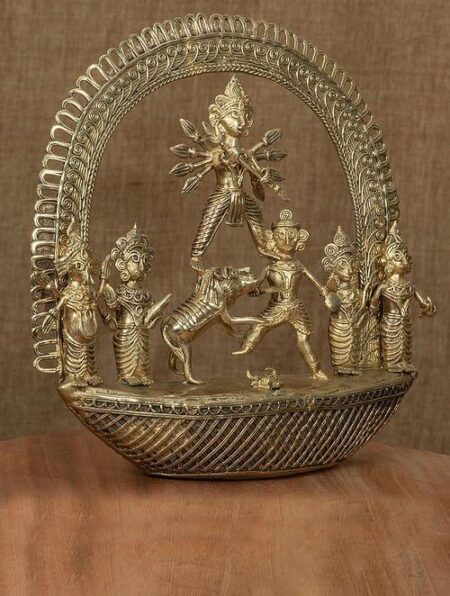 Dokra Durga Family - Image 2