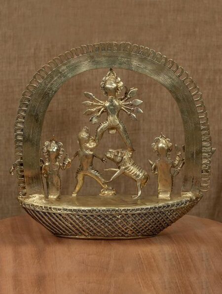 Dokra Durga Family - Image 4