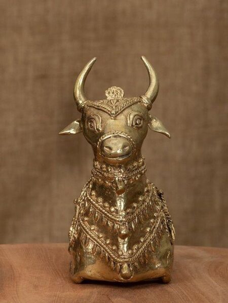 Dokra Netted Nandi - Image 2