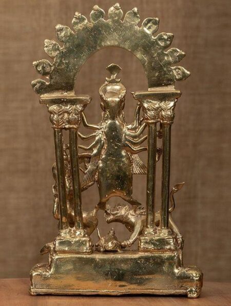 Dokra Home Decor - Goddess Mahishasura Mardini - Image 4