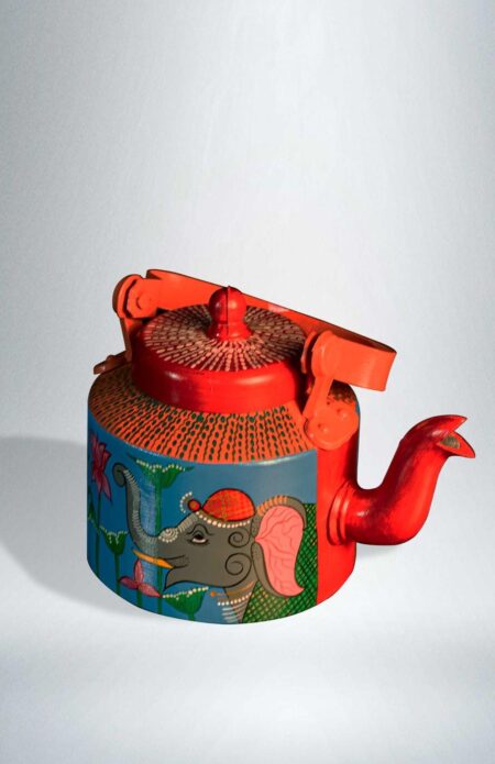 Patachitra on Kettle