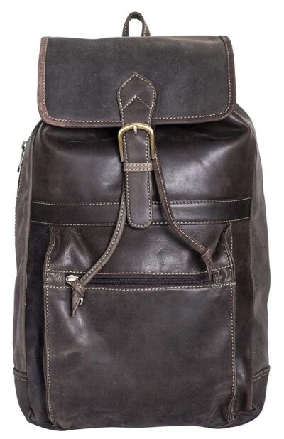 Leather Backpack