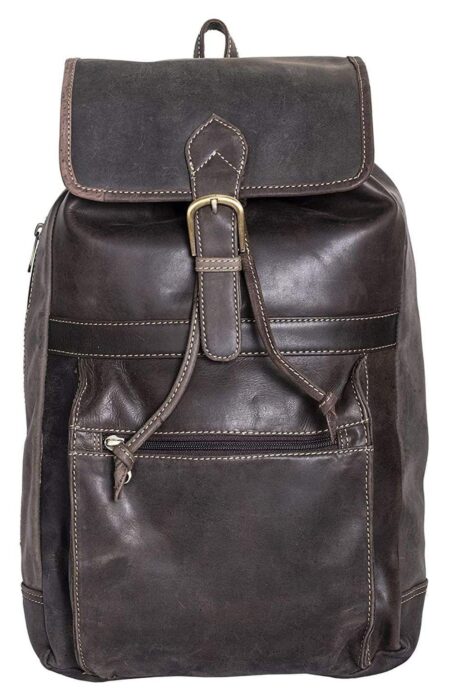 Leather Backpack