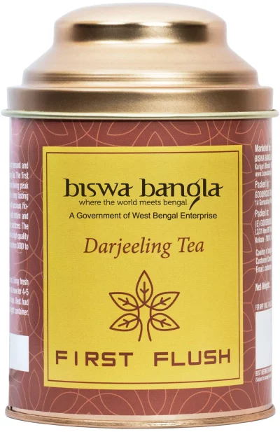 100g 1st Flush Darjeeling Tea from Goodricke Tea Garden