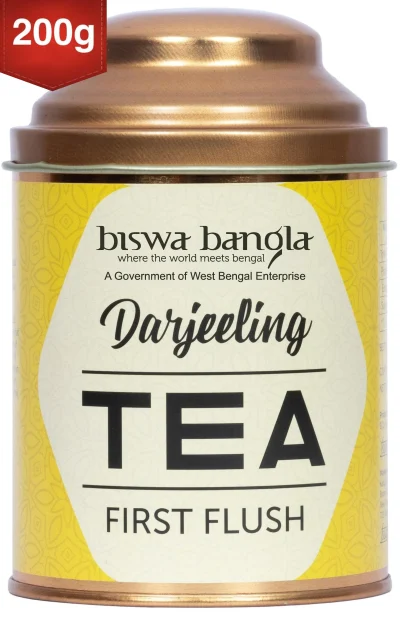 200g 1st Flush Darjeeling Tea from MIM Tea Garden
