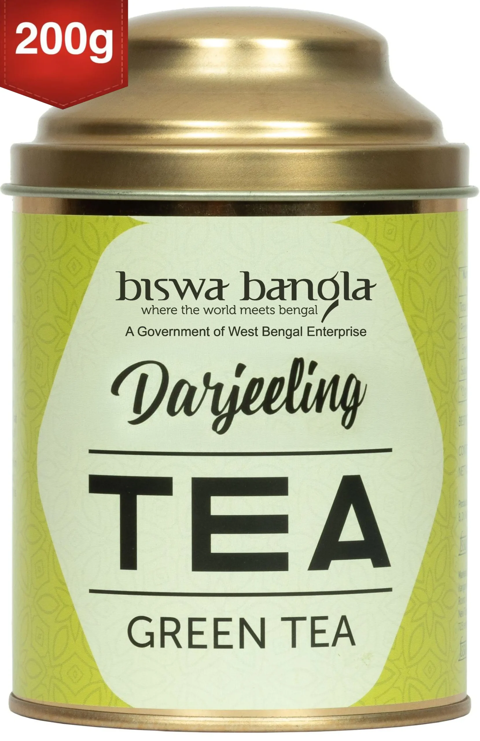 200g Darjeeling Green Tea from Mim Tea Garden (Pack of 2)