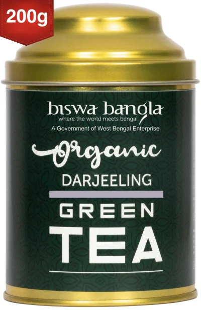 200g Organic Darjeeling Green Tea from Makaibari Tea Garden