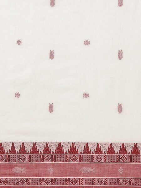 Muslin Jamdani Saree - Image 3