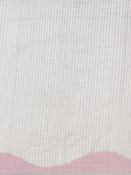 Handwoven Grey Jamdani Silk Saree - Image 4