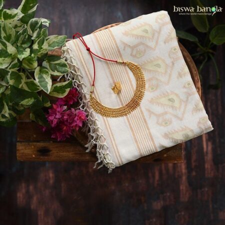 Cotton Jamdani saree