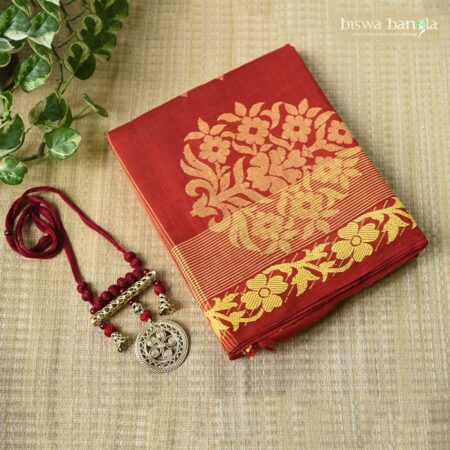 Tangail Cotton Saree