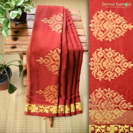 Tangail Cotton Saree - Image 2