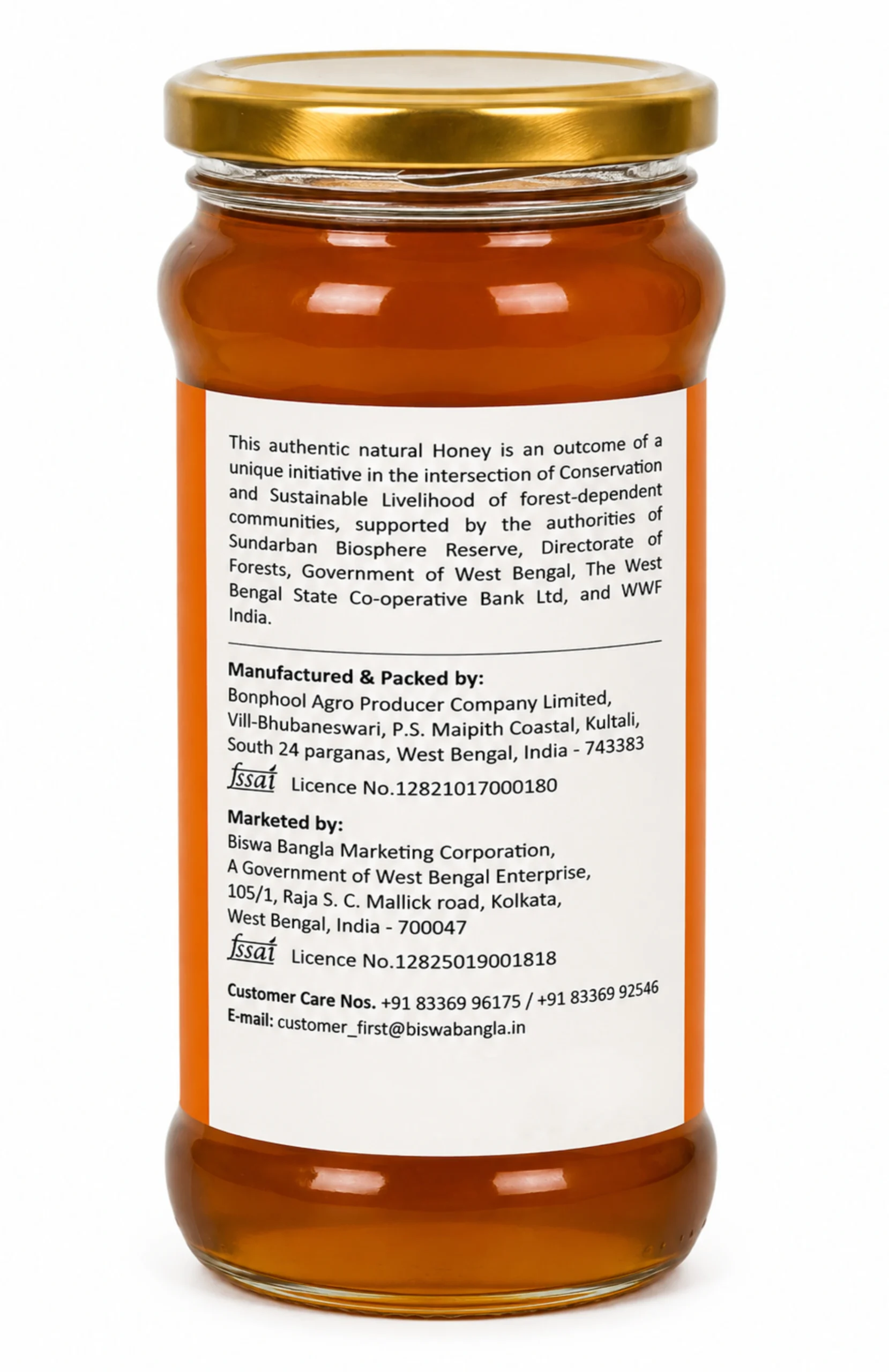 490g NMR-Tested Pure Authentic Mangrove Honey from Sundarban - Image 3