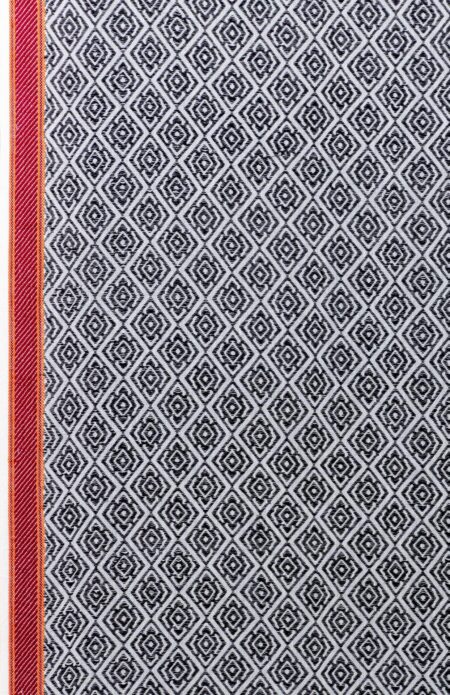 Handwoven Jaquard Design Cotton Scarf - Image 2