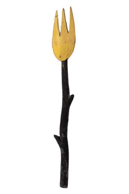 Dokra Fork Leaf Design - Image 2