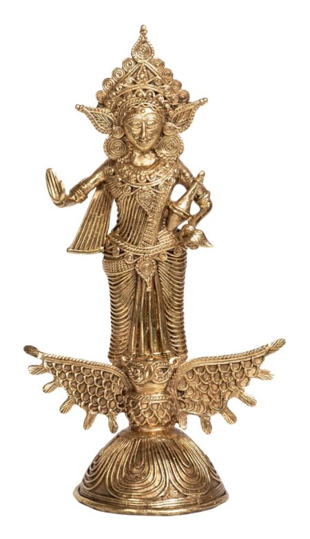 Dokra Home Decor – Goddess Lakshmi