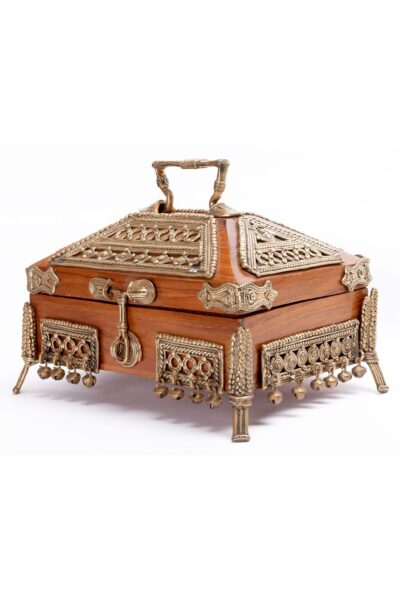 Dokra Ornament Box