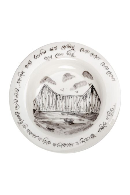 Ceramic Wall Hanging - Howrah Bridge - Image 2
