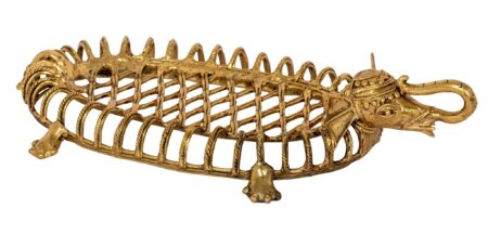 Dokra Elephant Soap Tray - Image 3