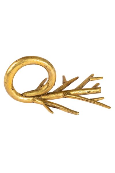 Dokra Napkin Holder Twig Design