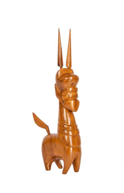 Wooden table-top Horse