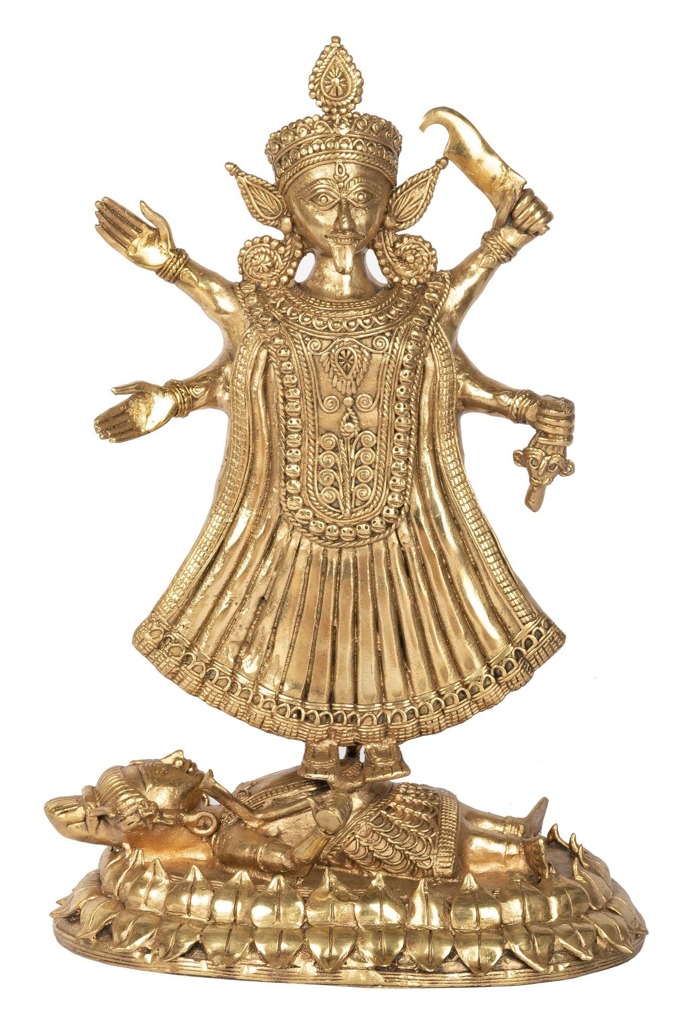 Dokra Table Top Kali