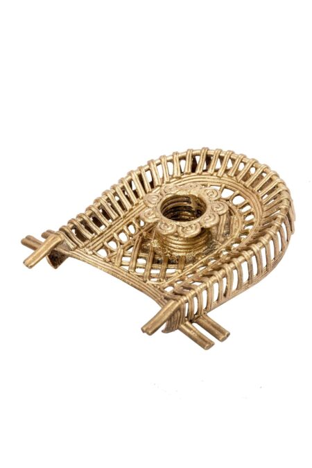 Dokra Candle Stand