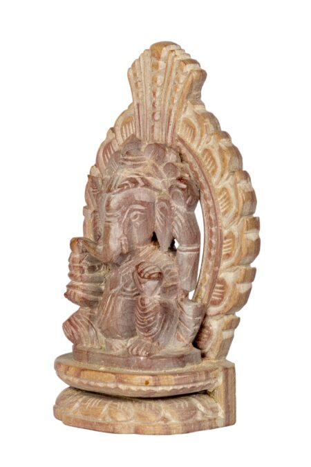 Stone Table Top Ganesh - Image 3