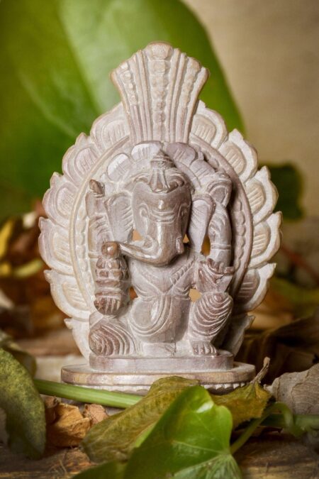 Stone Table Top Ganesh