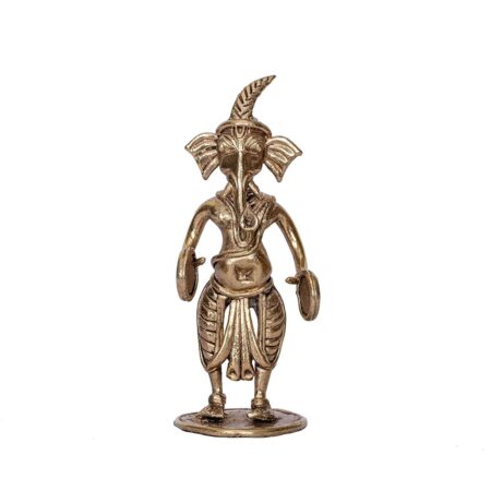 Dokra Musical Ganesh - Image 2