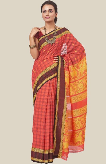 Muslin Jamdani Saree