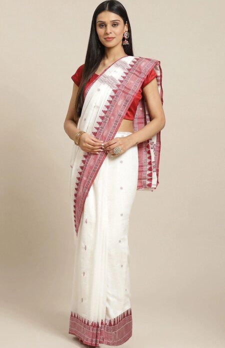 Muslin Jamdani Saree