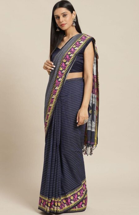 Jamdani Handspun Saree