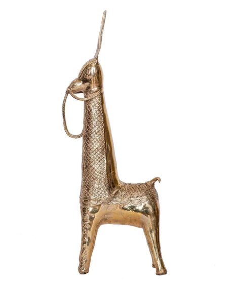 Dokra Home Decor - Bankura Horse - Image 2
