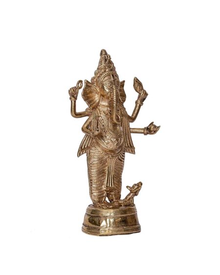 Dokra Table Top Ganesh - Image 3