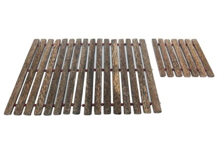 Wooden Tablemat with Coaster - Image 2