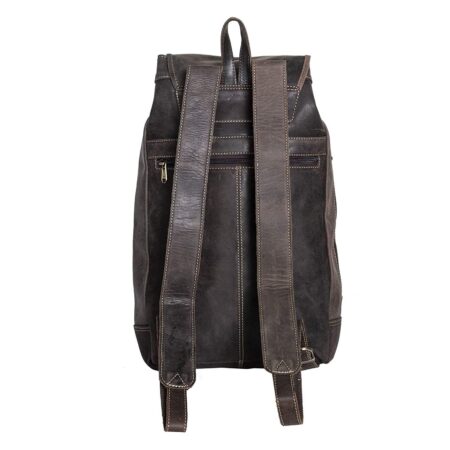Leather Backpack - Image 3