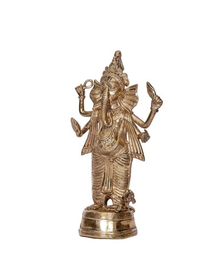 Dokra Table Top Ganesh - Image 2